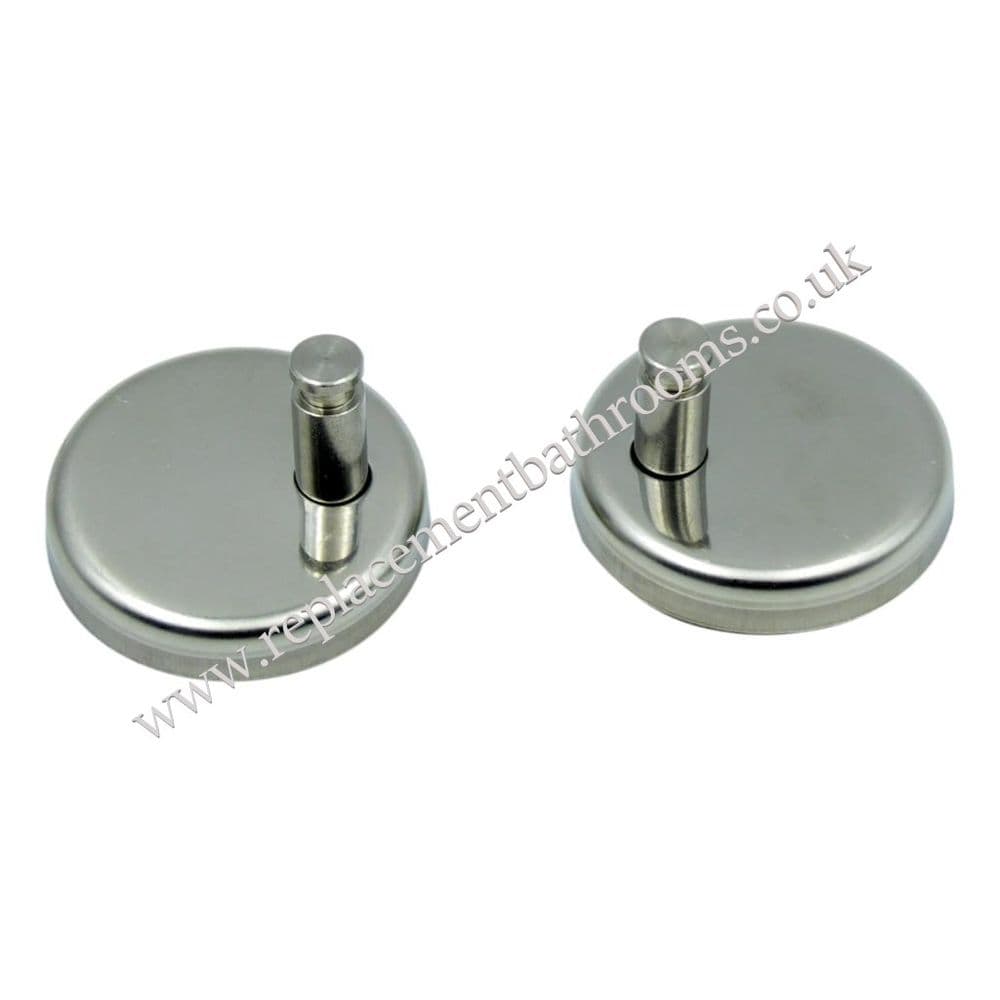 Pressalit (D15) soft close toilet seat hinge mountings ( bottom fix )