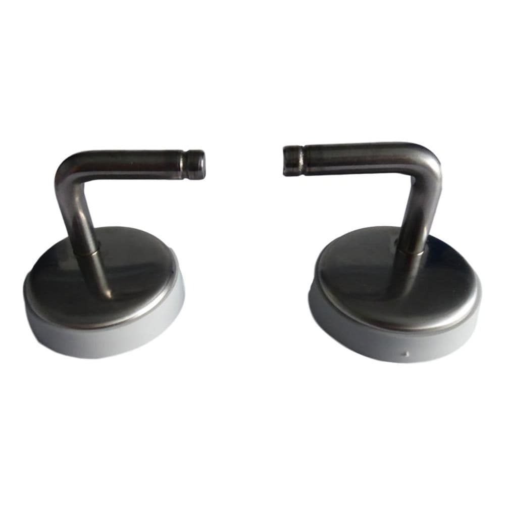 Pressalit TIVOLI fully adjustable toilet seat hinges pack (bottom fix)