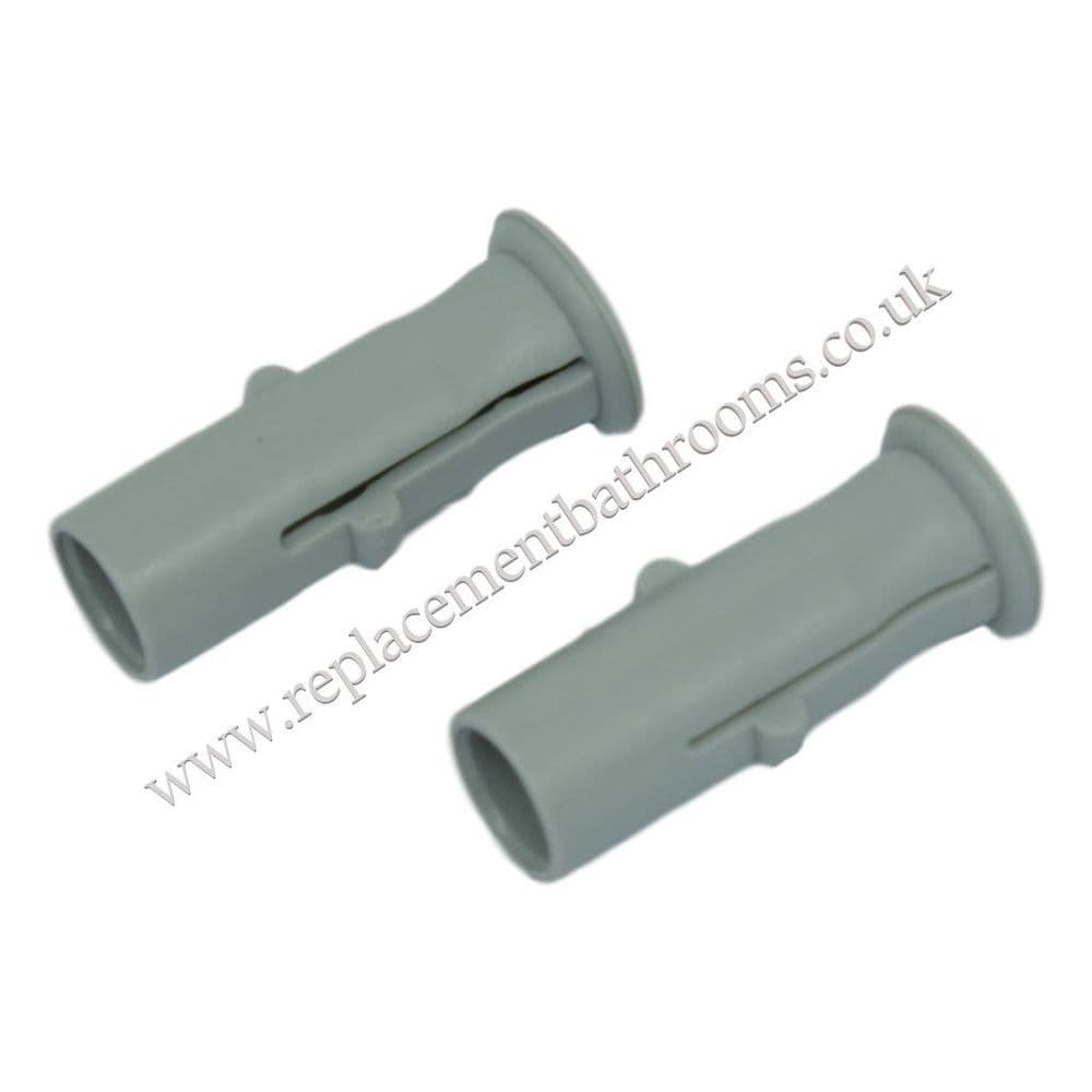Pressalit TIVOLI toilet seat hinge bushes (pair)