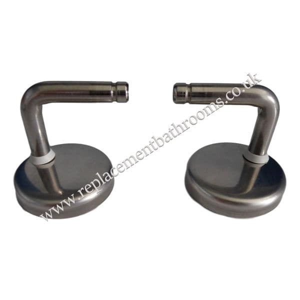 Pressalit TIVOLI toilet seat hinges pack ( top fix )