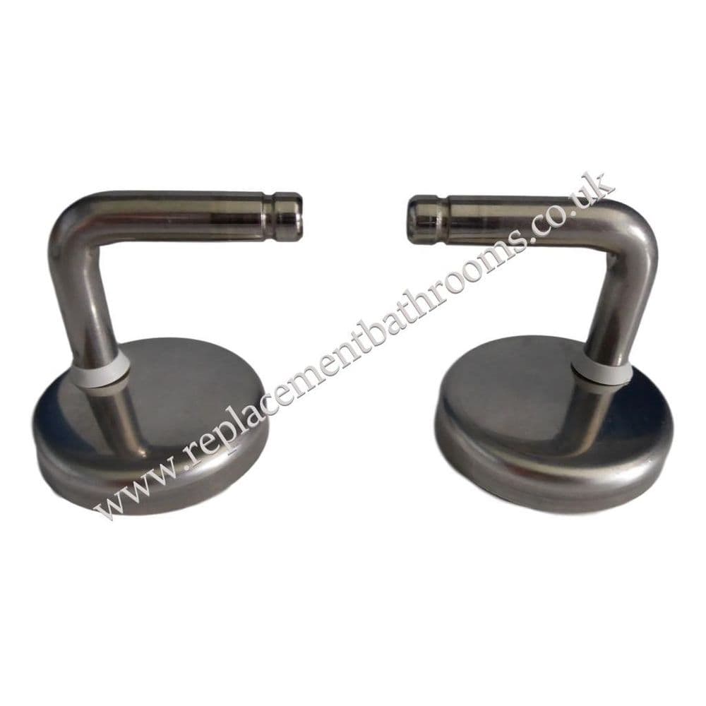 Pressalit TIVOLI toilet seat hinges pack ( top fix )