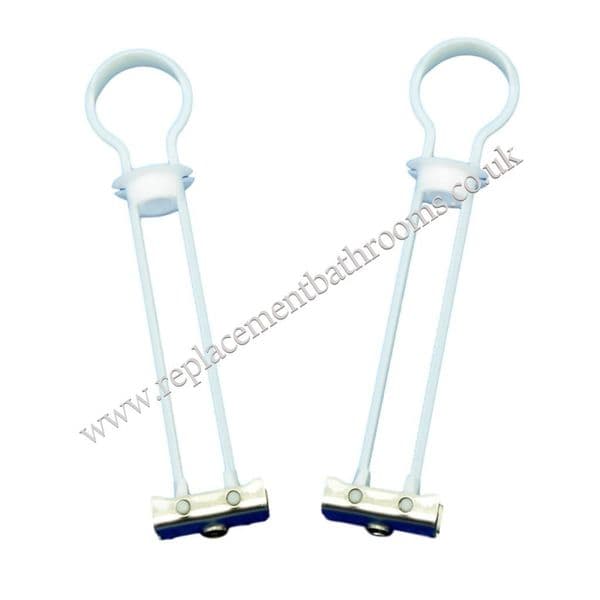 PRESSALIT top fix, seat mounting toggles (pair)