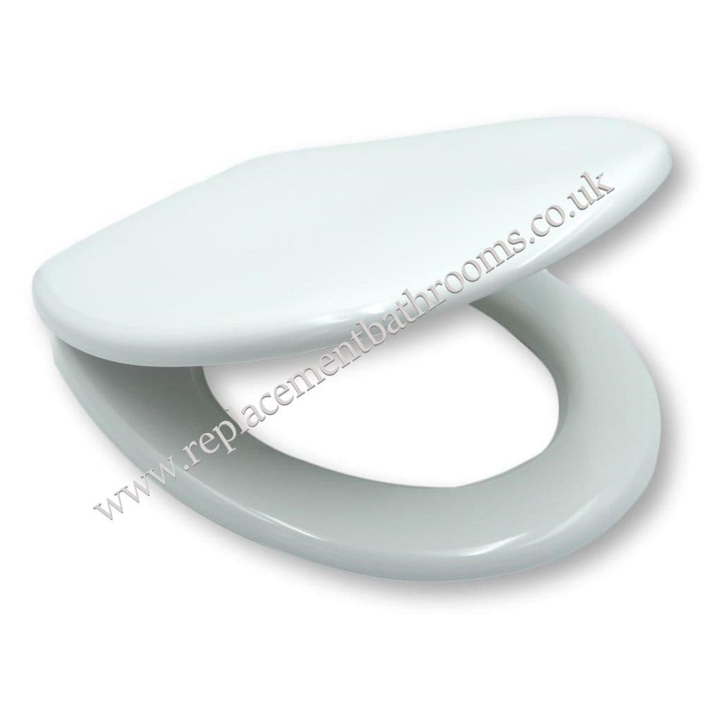 Qualitas CHARLOTTE compatible toilet seat