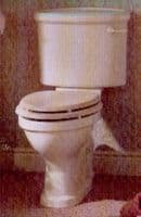 Qualitas (Qualcast) LIMOGES cistern lever