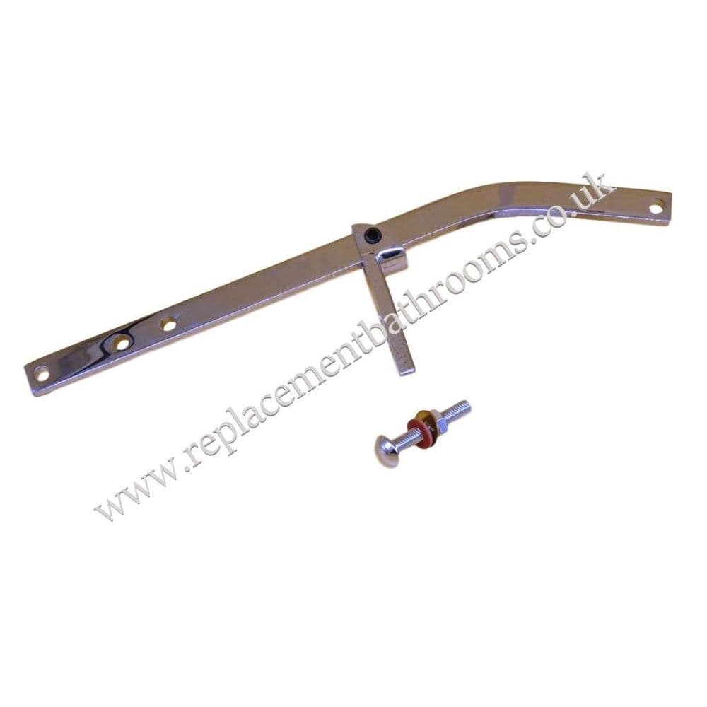 Replacement for Trent Waverley high level cistern chain pull lever arm