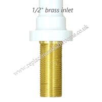 Replacement INLET VALVE (long arm ) for use in SHIRES WC toilet cisterns