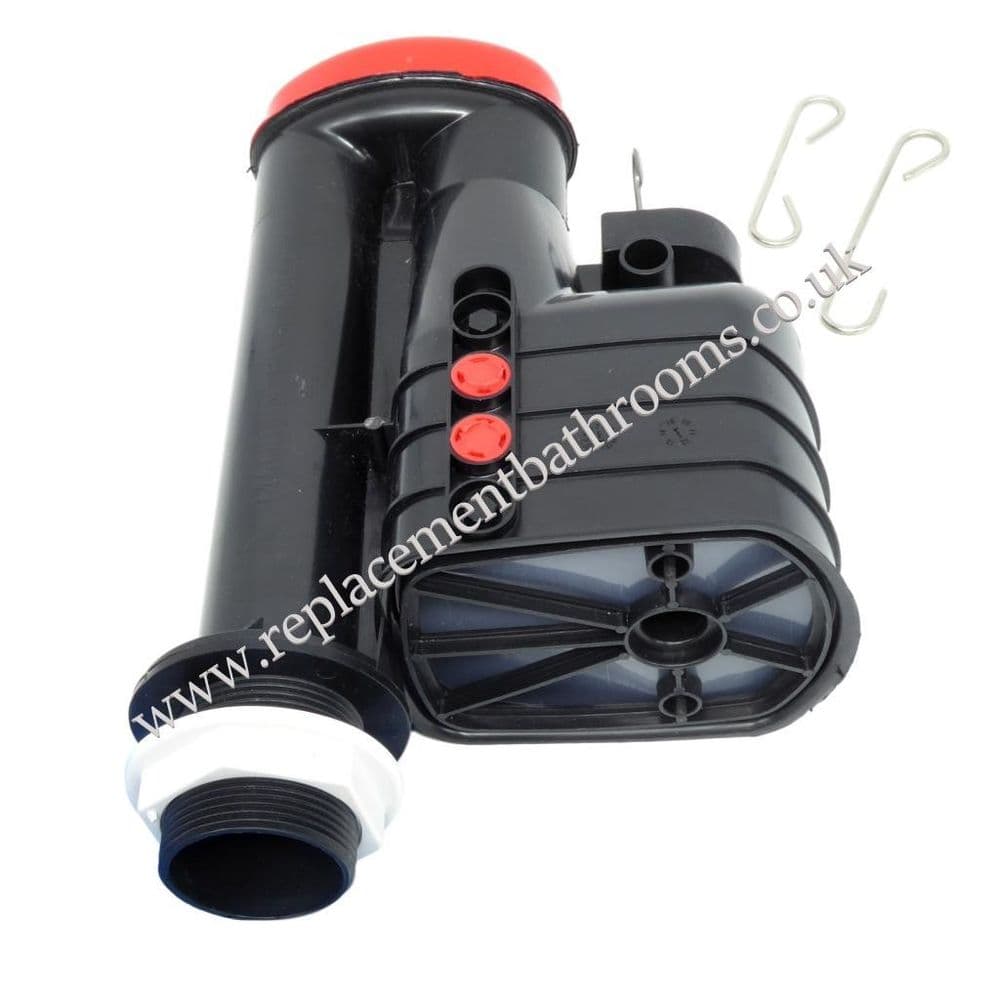 Replacement small toilet cistern siphon ( oval shape )