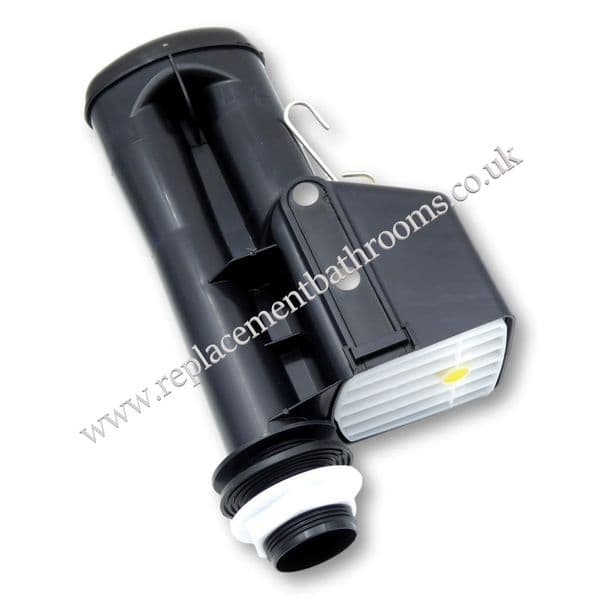 Shires Bathrooms ABBEY WC toilet siphon