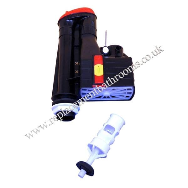 Shires Bathrooms PRELUDE siphonic WC siphon & air extractor