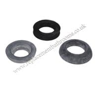 SHIRES BATHROOMS toilet close coupling kit (plate,bolts & washers)