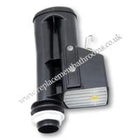 Shires Bathrooms VISIONS FIRENZE cistern siphon | Replacement Bathrooms