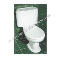 Shires Bathrooms VISIONS FIRENZE cistern siphon | Replacement Bathrooms