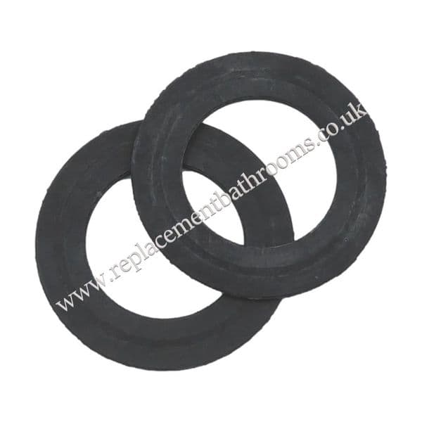 Siamp Optima 49 flush valve seals ( 2 pack )