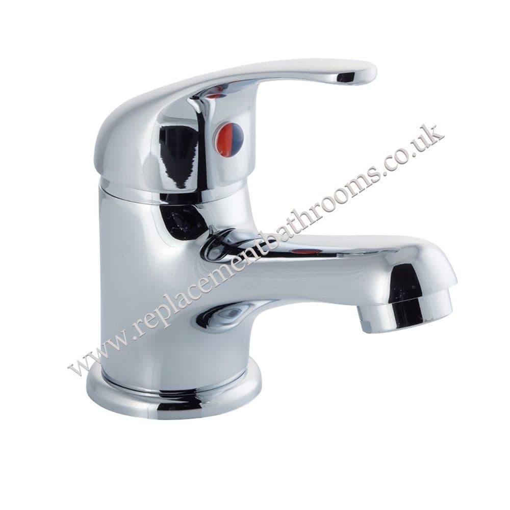 Single lever, mono basin mixer