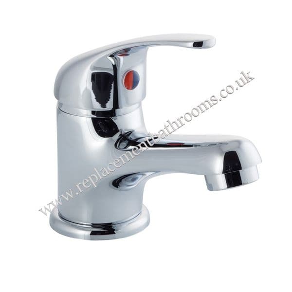 Single lever, mono basin mixer