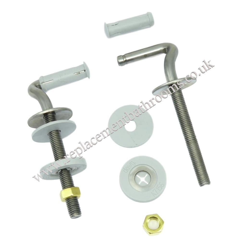 Sottini Bathrooms GALLIANO replacement toilet seat hinges