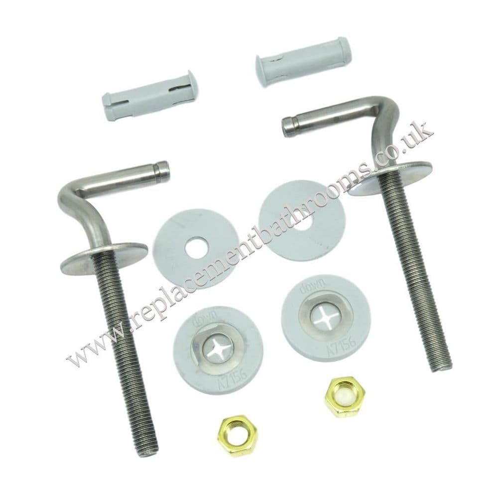 Sottini Bathrooms GALLIANO replacement toilet seat hinges