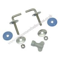 Sottini Bathrooms PASADENA  toilet seat hinges
