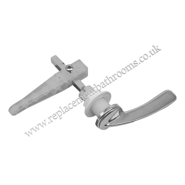 Standard plus cistern lever for Spring Bathrooms ( Fordhams) cisterns ( plain handle )