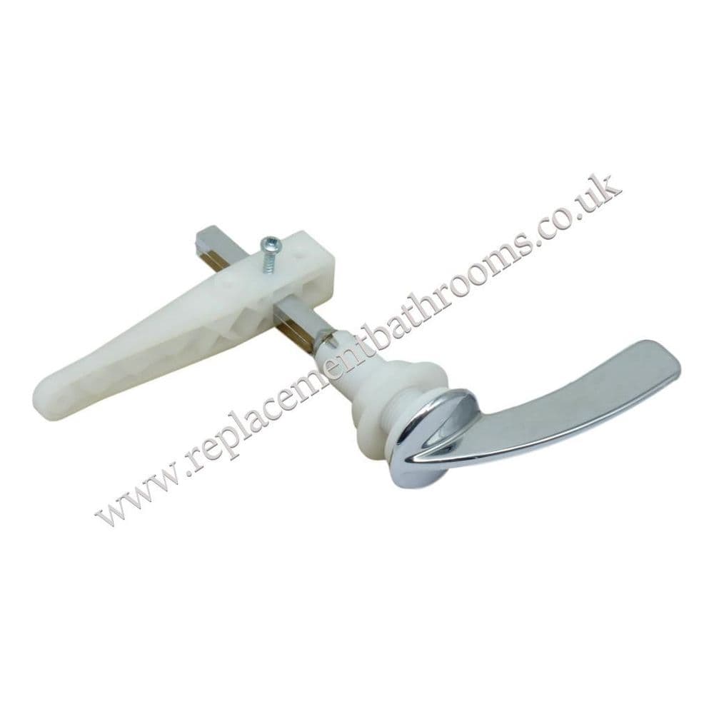 Standard toilet cistern lever (18mm / small bush )