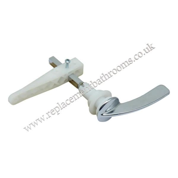 Standard toilet cistern lever (18mm / small bush )