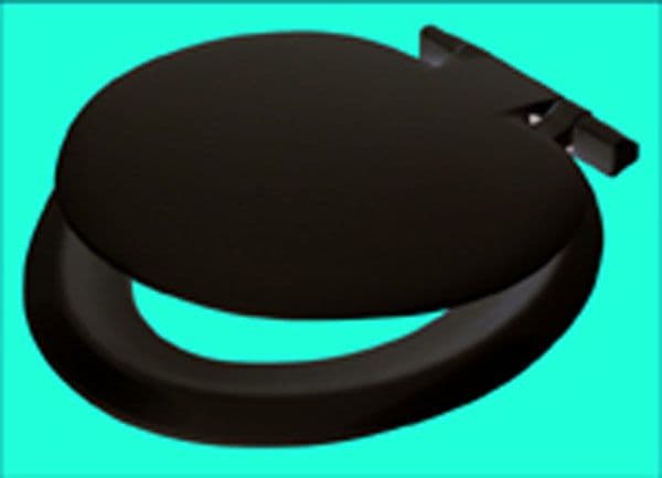 STANDARD UTILITY WC toilet seat (black)