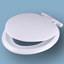 STANDARD UTILITY WC toilet seat (white)