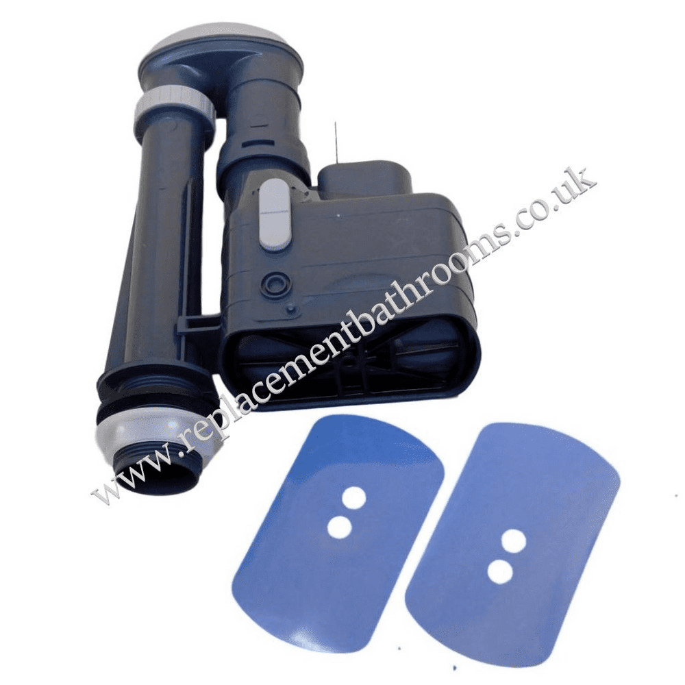 THREE PART Ideal Standard REVUE ( 562 ) WC toilet siphon replacement