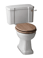 Replacement siphon for Tremt WAVERLEY WC toilet water cisterns.