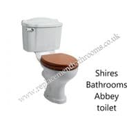 THREE PART Siphon for Shires Bathrooms ABBEY cisterns