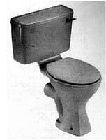 THREE PART Siphon for Shires Bathrooms NAIAD cisterns