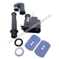 THREE PART Siphon for SPRING BATHROOMS (Fordhams)  NOSTALGIA WC cisterns