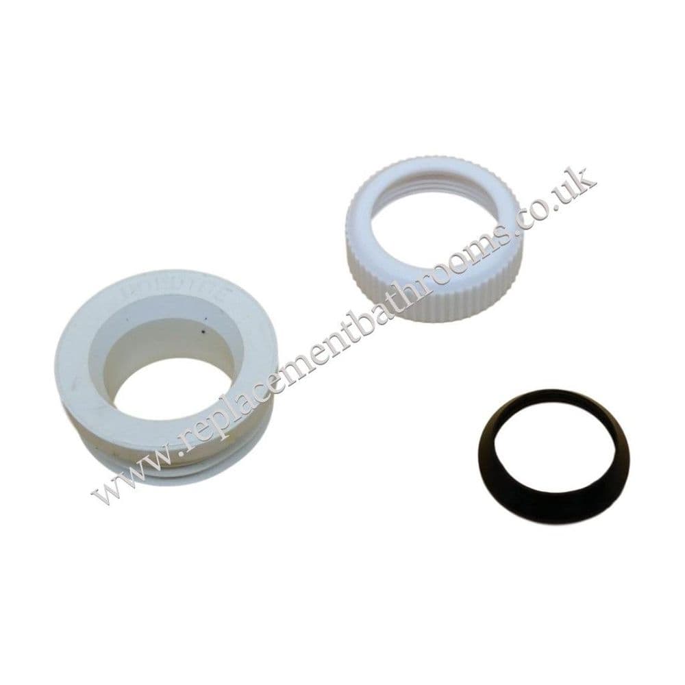 Toilet flush pipe seals and pan connector