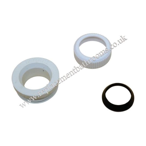 Toilet flush pipe seals and pan connector