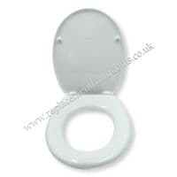 Good quality Toilet seat for Armitage COTTAGE WC toilet pan  metal hinges