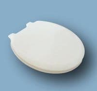 Toilet seat for Armitage COTTAGE WC toilet pan ( plastic hinges )