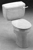 Toilet seat for Trent Batrooms ASTURA WC toilet pans