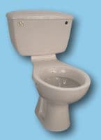 Toilet seat for Trent Batrooms CONNAUGHT WC toilet pans