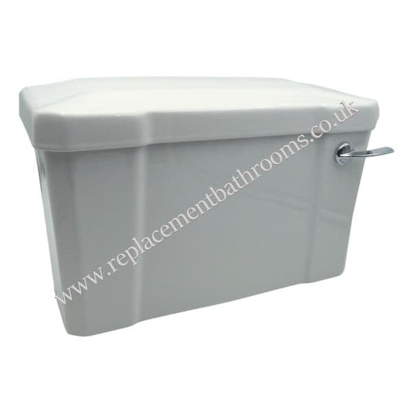 Trent Bathrooms  WAVERLEY close coupled cistern replacement ( white )