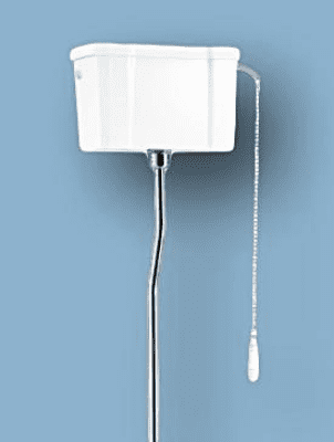 Trent Bathrooms WAVERLEY high level cistern replacement