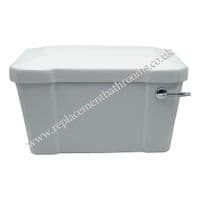 Trent Bathrooms WAVERLEY low level cistern replacement ( White )