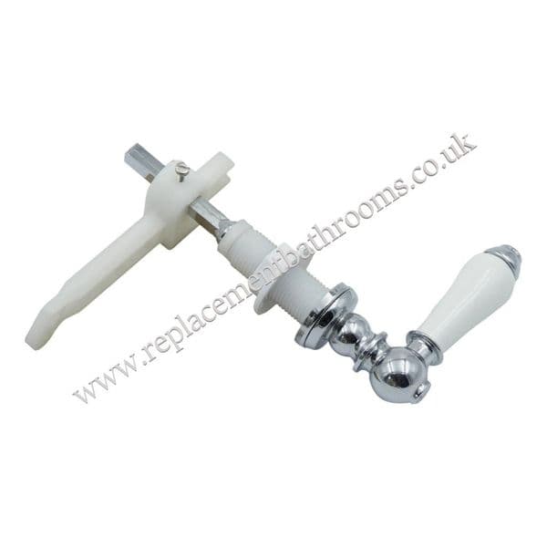 Trent Bathrooms WAVERLEY WC toilet cistern lever