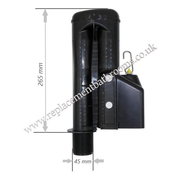 Twyfords Caradon Bathrooms LAMBETH LA2109 toilet internal siphon assembly