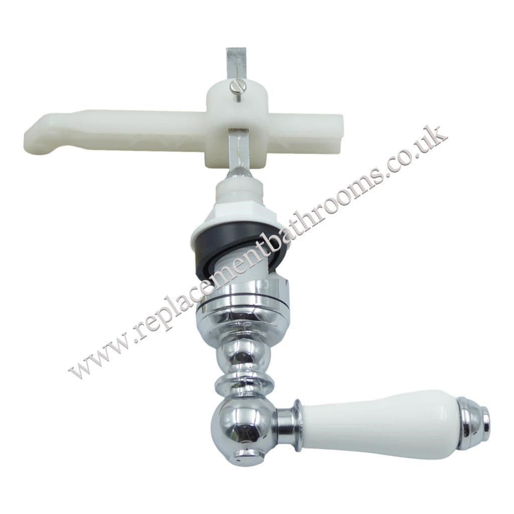 Twyfords Caradon CLARICE CL 2109 cistern lever porcelain handle