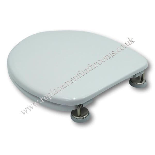 Twyfords Caradon JUPITER (12071) replacement toilet seat. 225mm hinge