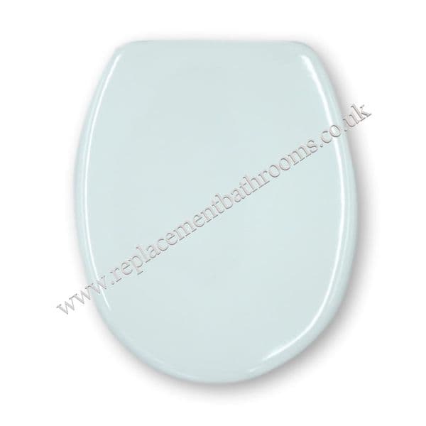Twyfords / Caradon RHAPSODY ( RH ) replacement toilet seat. 225mm hinge