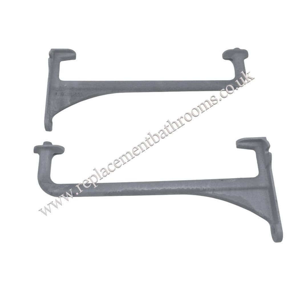 Wash basin towel rail hanger brackets