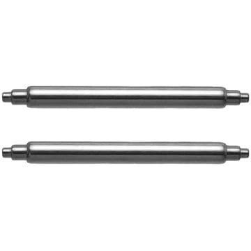 18mm Watch Strap Spring Bar Pins 2.5mm Diameter (Pack of 2)