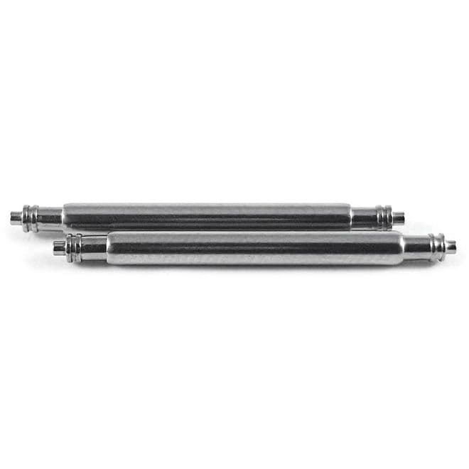 20mm Watch Strap Spring Bar Pins 2mm Diameter (Pack of 2) | Battery Buddy