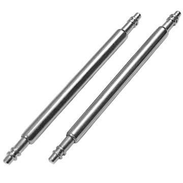 22mm Watch Strap Spring Bar Pins 1.5mm Diameter (Pack of 2)